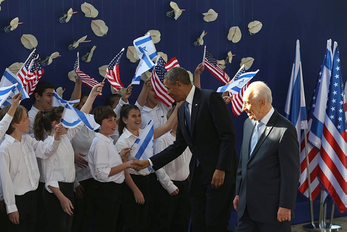 הנשיא אובמה: "הילדים בישראל רוצים חופש, לא רקטות" • שידור חי