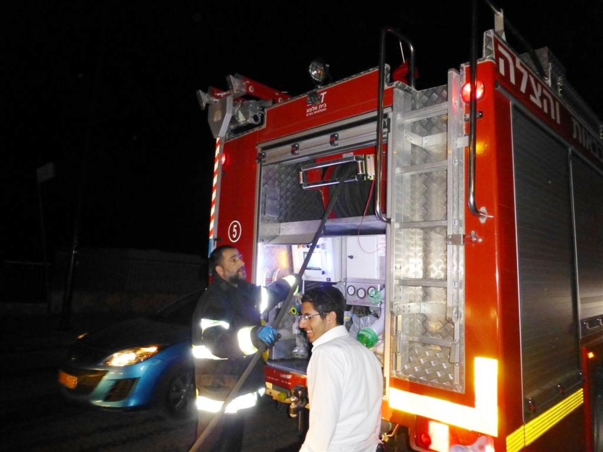 נס בהגעלת כלים: בלון גז התפוצץ, מספר נפגעים קל