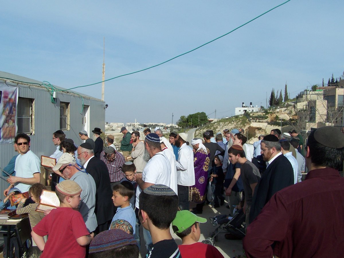 ערב החג: מאות תרגלו הקרבת קורבן פסח