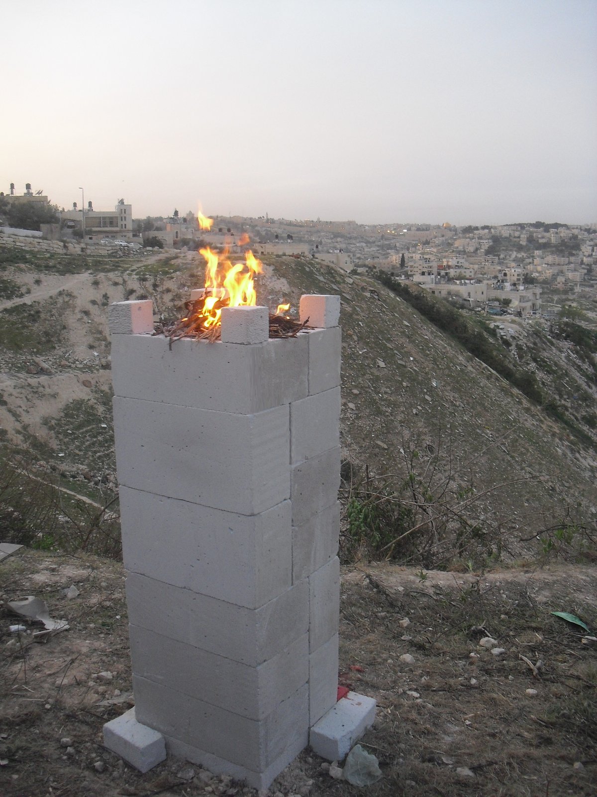 ערב החג: מאות תרגלו הקרבת קורבן פסח