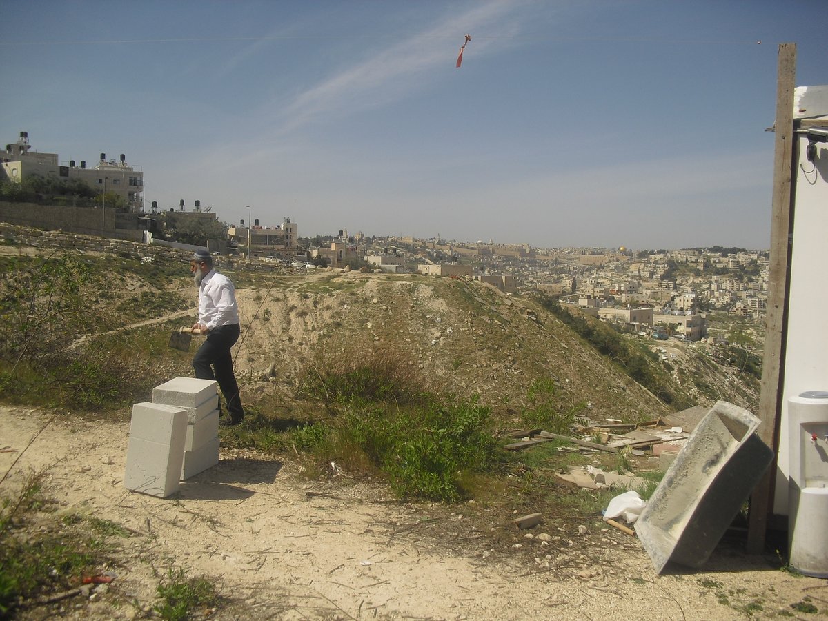 ערב החג: מאות תרגלו הקרבת קורבן פסח