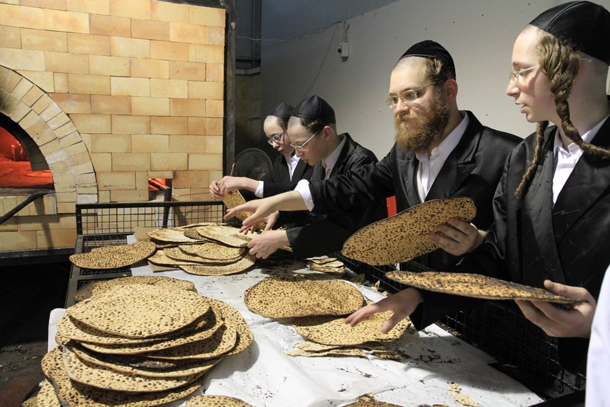 שלב אחר שלב: כך אופים מצות לחג הפסח