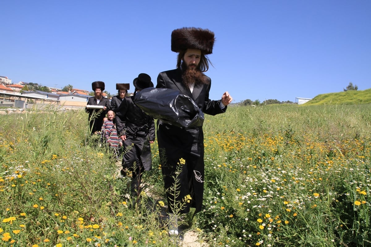 שלב אחר שלב: כך אופים מצות לחג הפסח