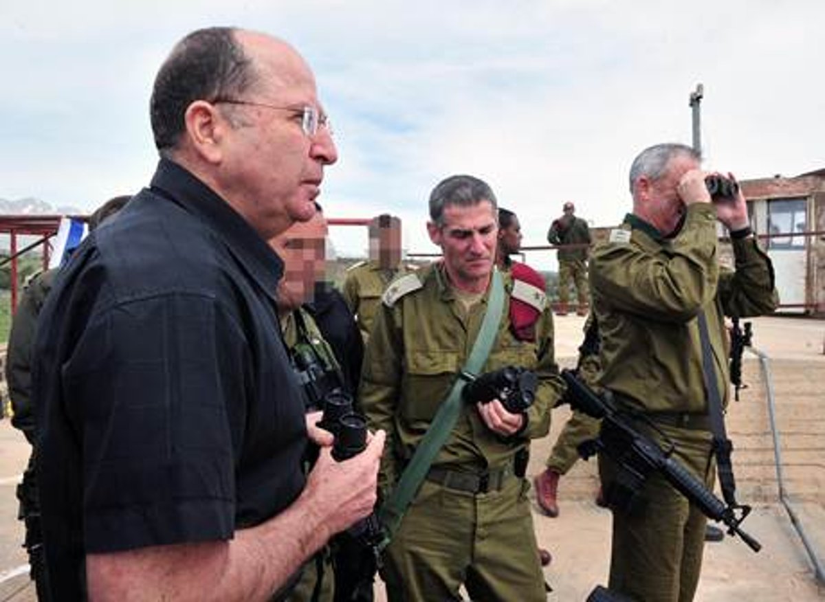 יעלון מאיים: אם הלחימה בסוריה תפגע בנו - נגיב