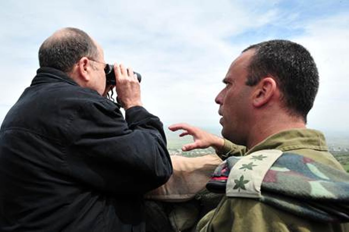 יעלון מאיים: אם הלחימה בסוריה תפגע בנו - נגיב