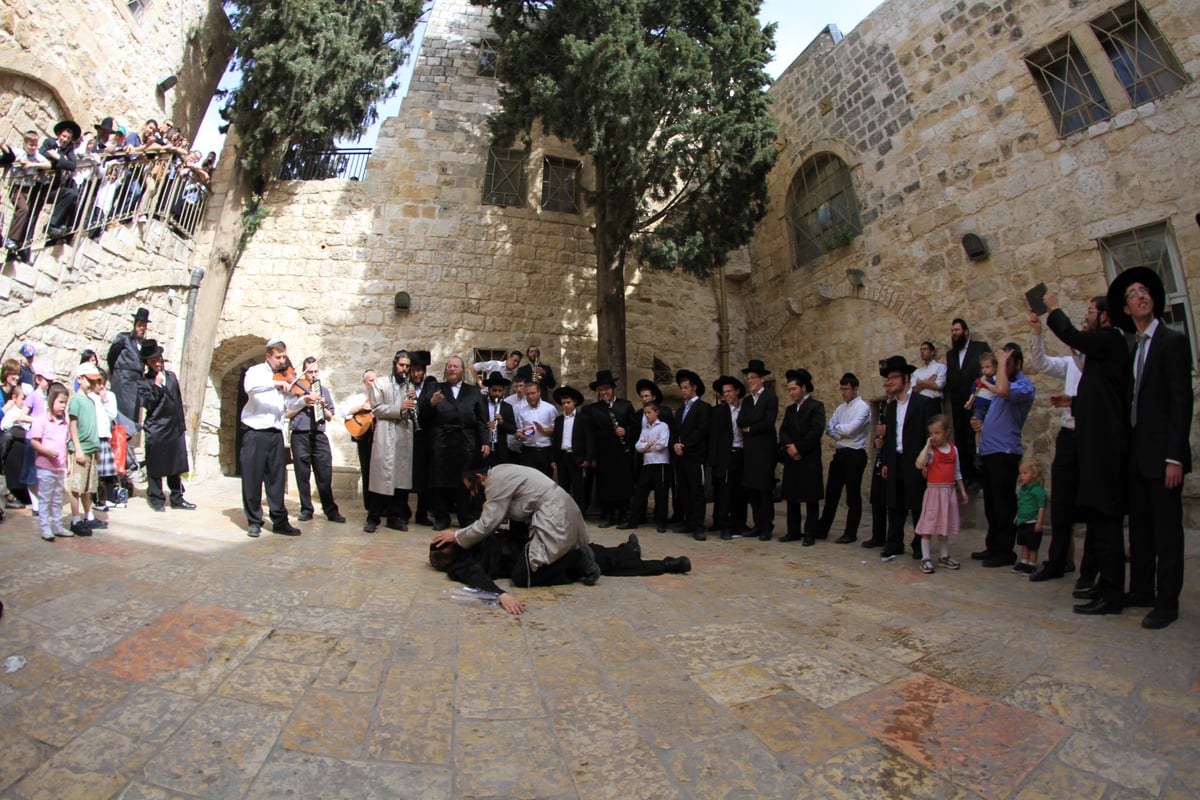 תהלוכת הכלייזמרים בירושלים • צפו