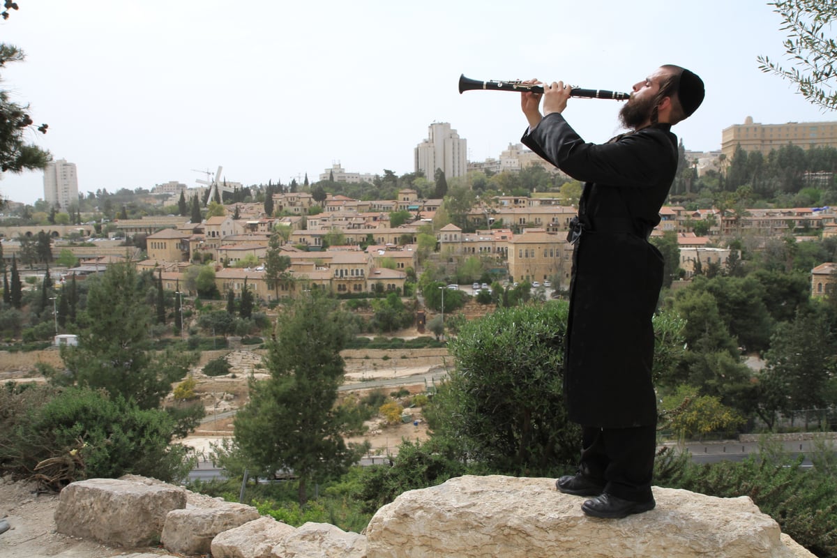 תהלוכת הכלייזמרים בירושלים • צפו