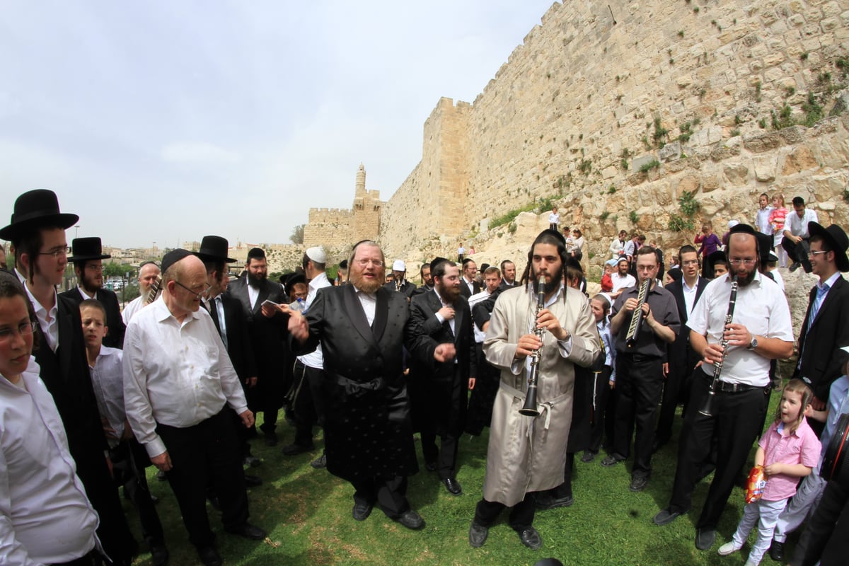 תהלוכת הכלייזמרים בירושלים • צפו