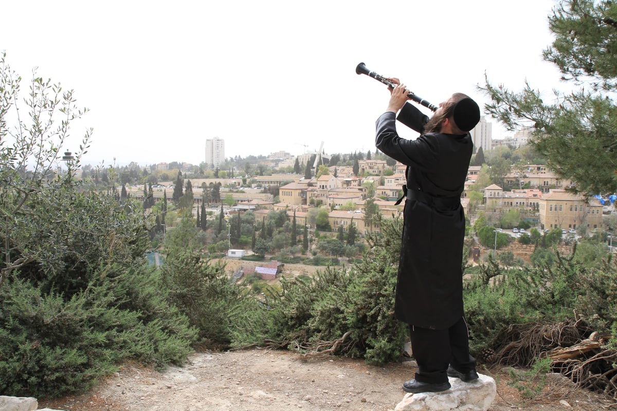 תהלוכת הכלייזמרים בירושלים • צפו