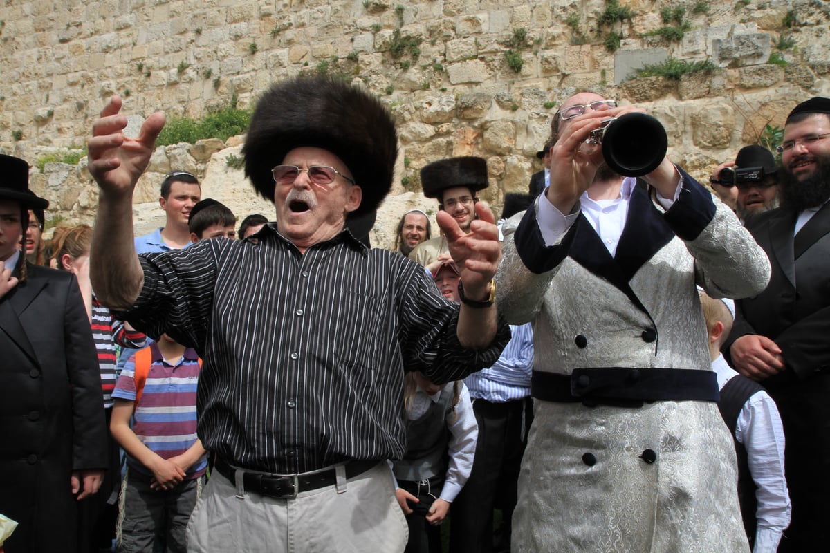 תהלוכת הכלייזמרים בירושלים • צפו