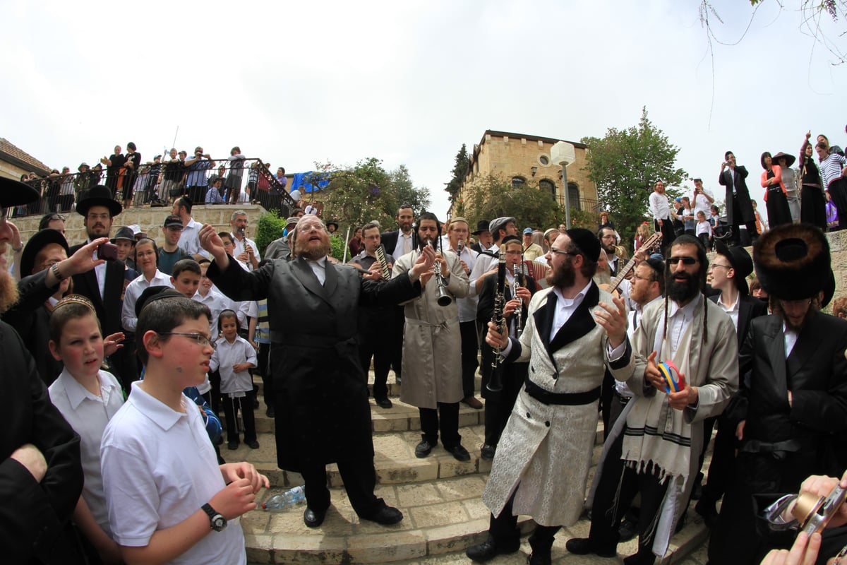 תהלוכת הכלייזמרים בירושלים • צפו