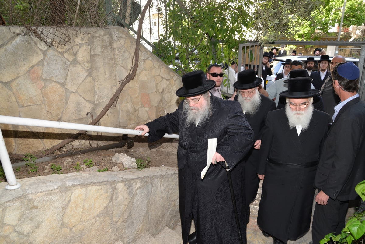 גדולי ישראל התכנסו: "לא לשנות מהדרך המסורה"