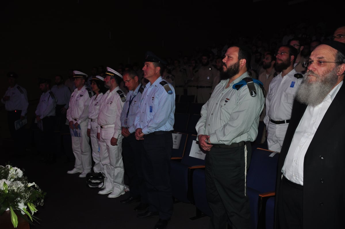 לימוד משניות וטקס מיוחד: כך זוכרים החיילים החרדים