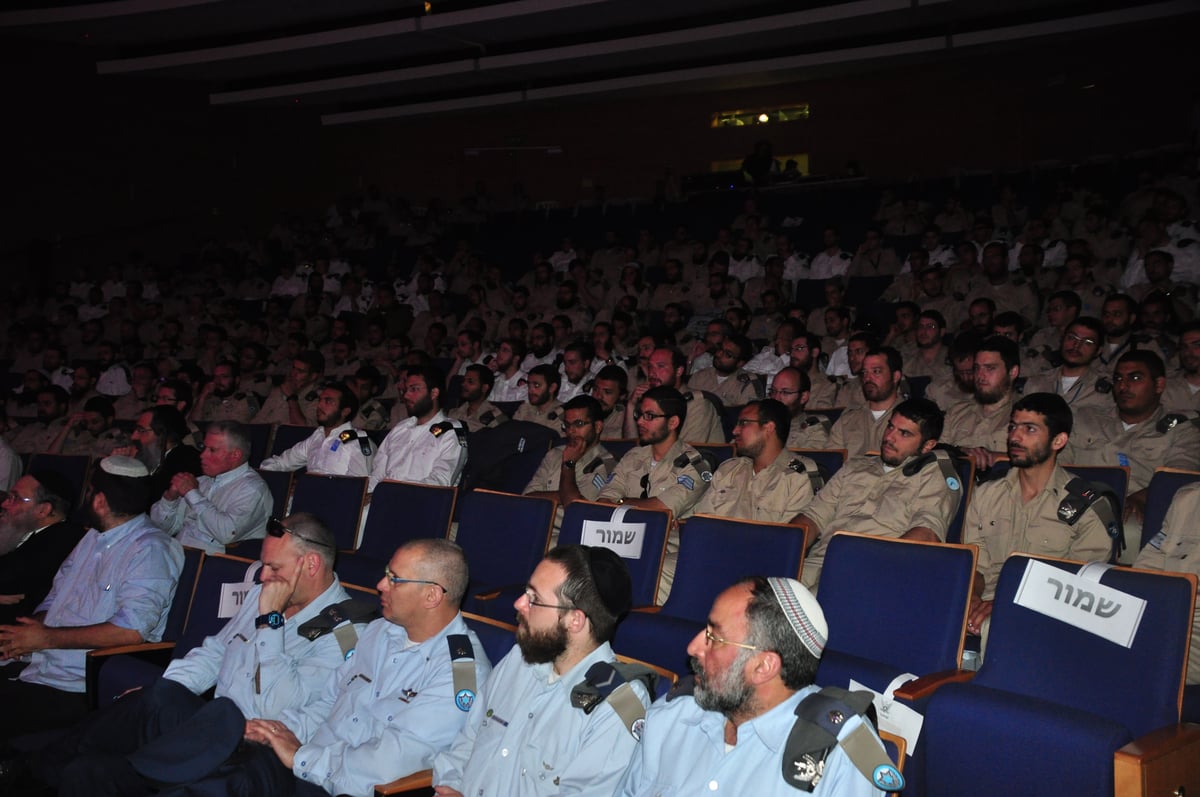 לימוד משניות וטקס מיוחד: כך זוכרים החיילים החרדים