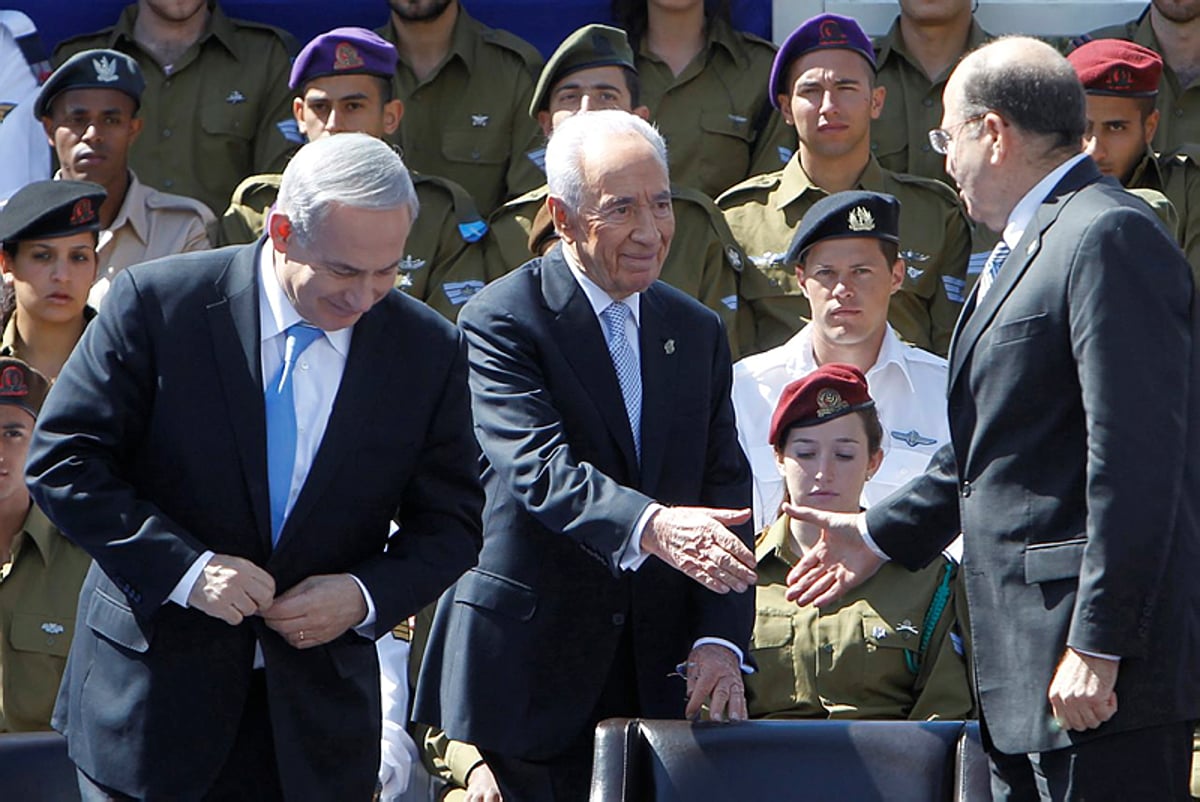 הנשיא, ראש הממשלה, ושר הביטחון, היום