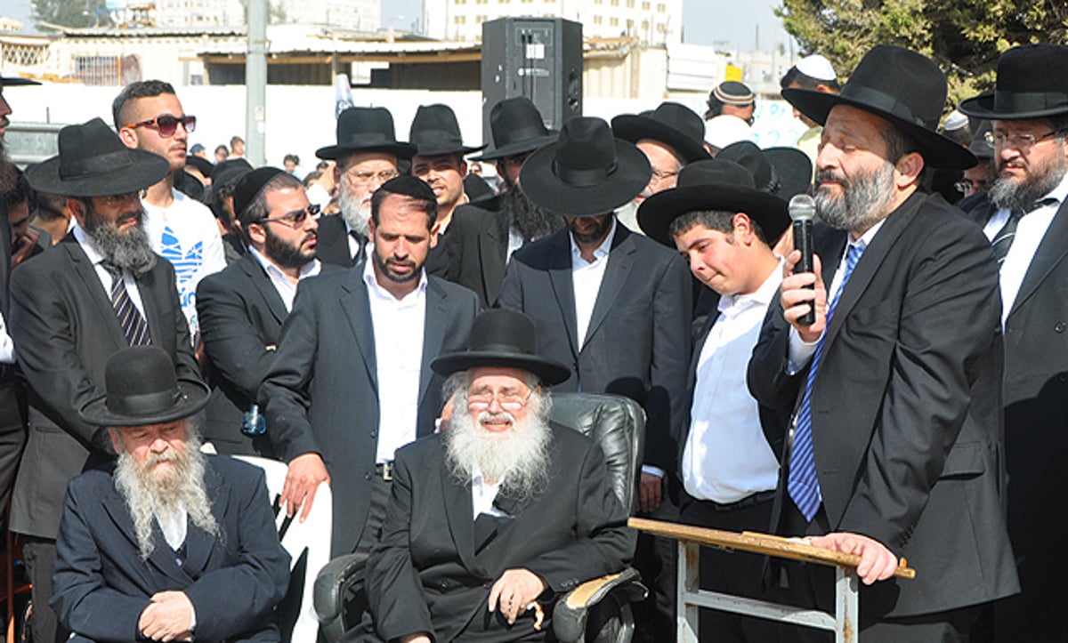 גלריה דומעת: הלווית הרבנית רחל בצרי ע"ה