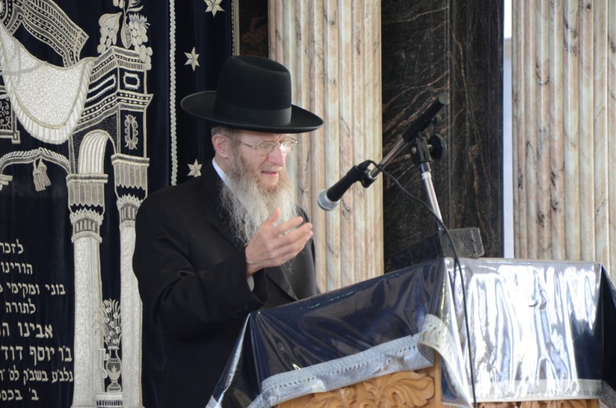 הקושיה ב"קצות" שהעיבה על נופש המשגיח רבי דן סגל בנתניה