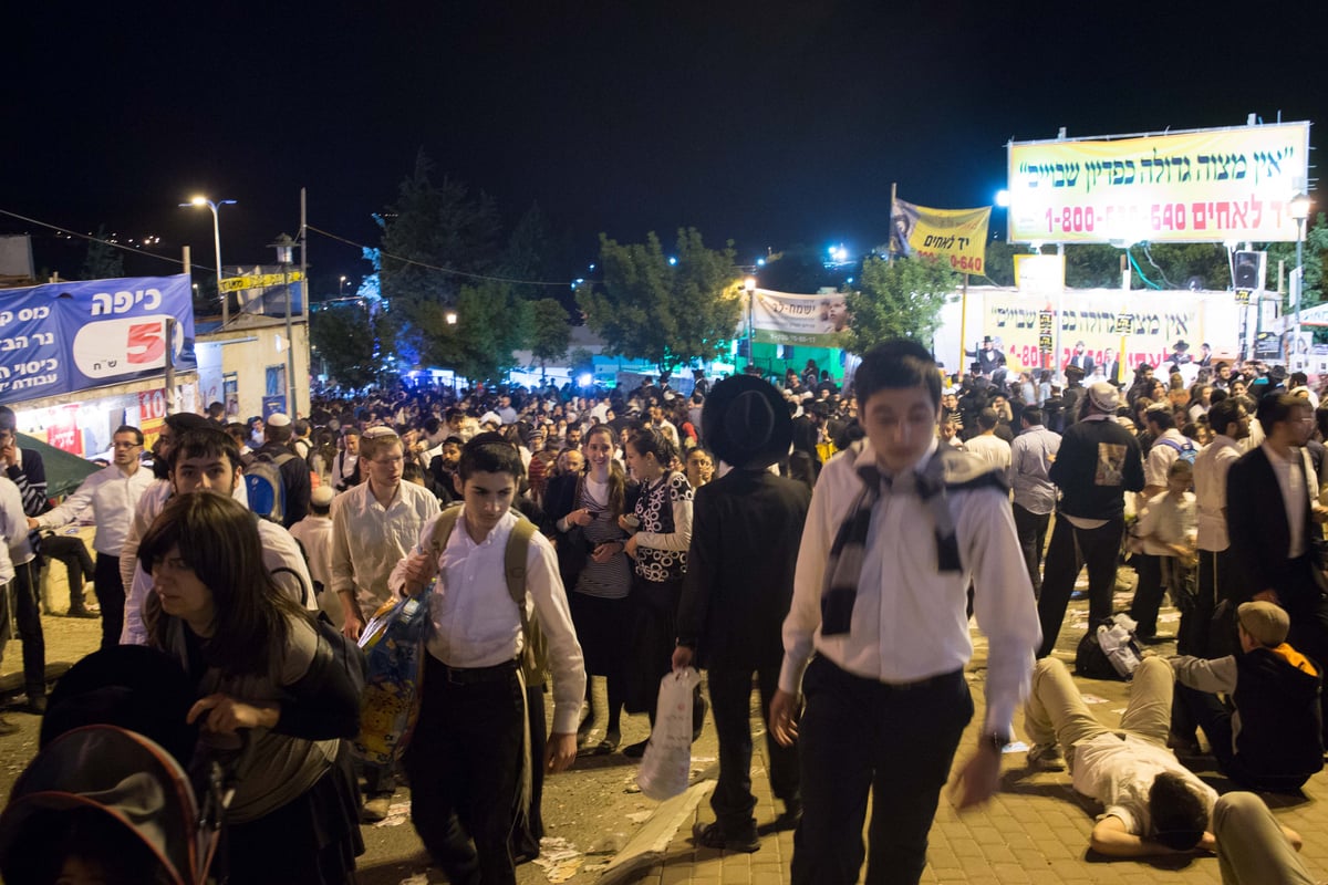 משי זהב על הכאוס במירון: "המצב הוא חמור מאוד"