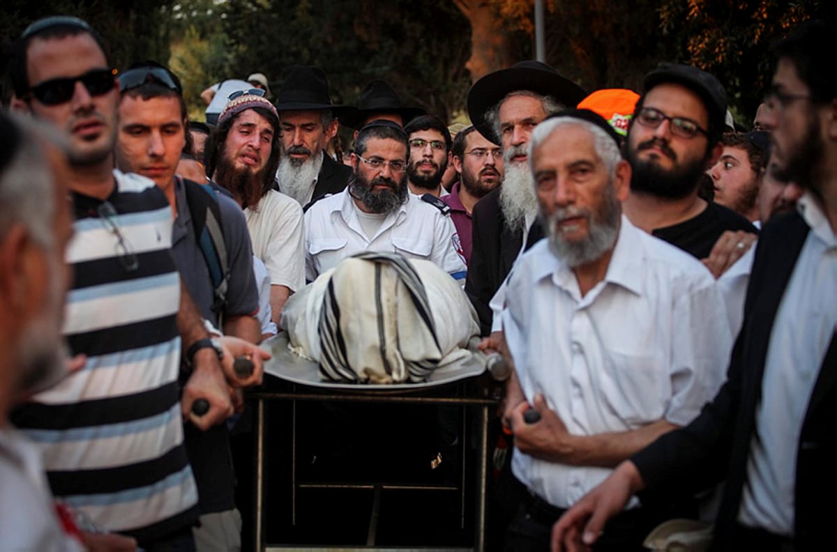 אביתר בורובסקי הי"ד הובא למנוחות • תיעוד