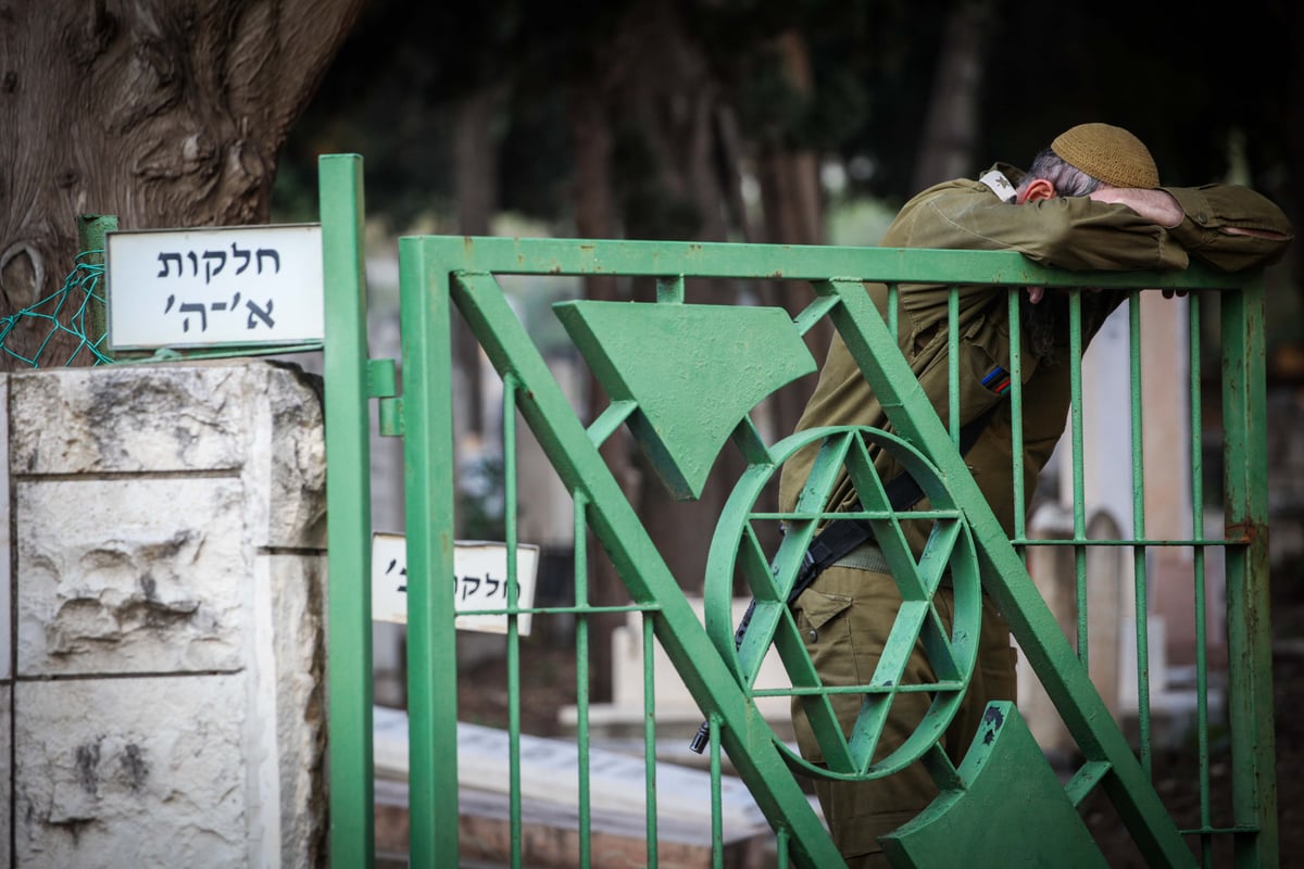 אביתר בורובסקי הי"ד הובא למנוחות • תיעוד