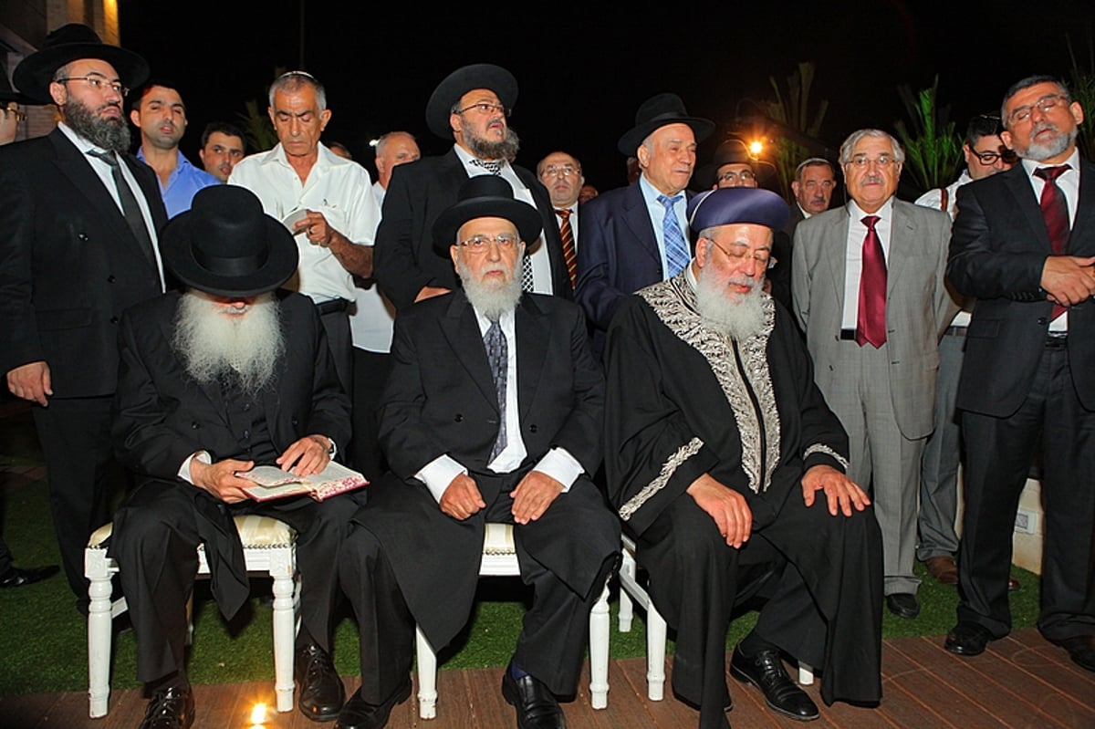 גלריה: חתונת בן האדמו"ר רבי יחיאל אבוחצירא