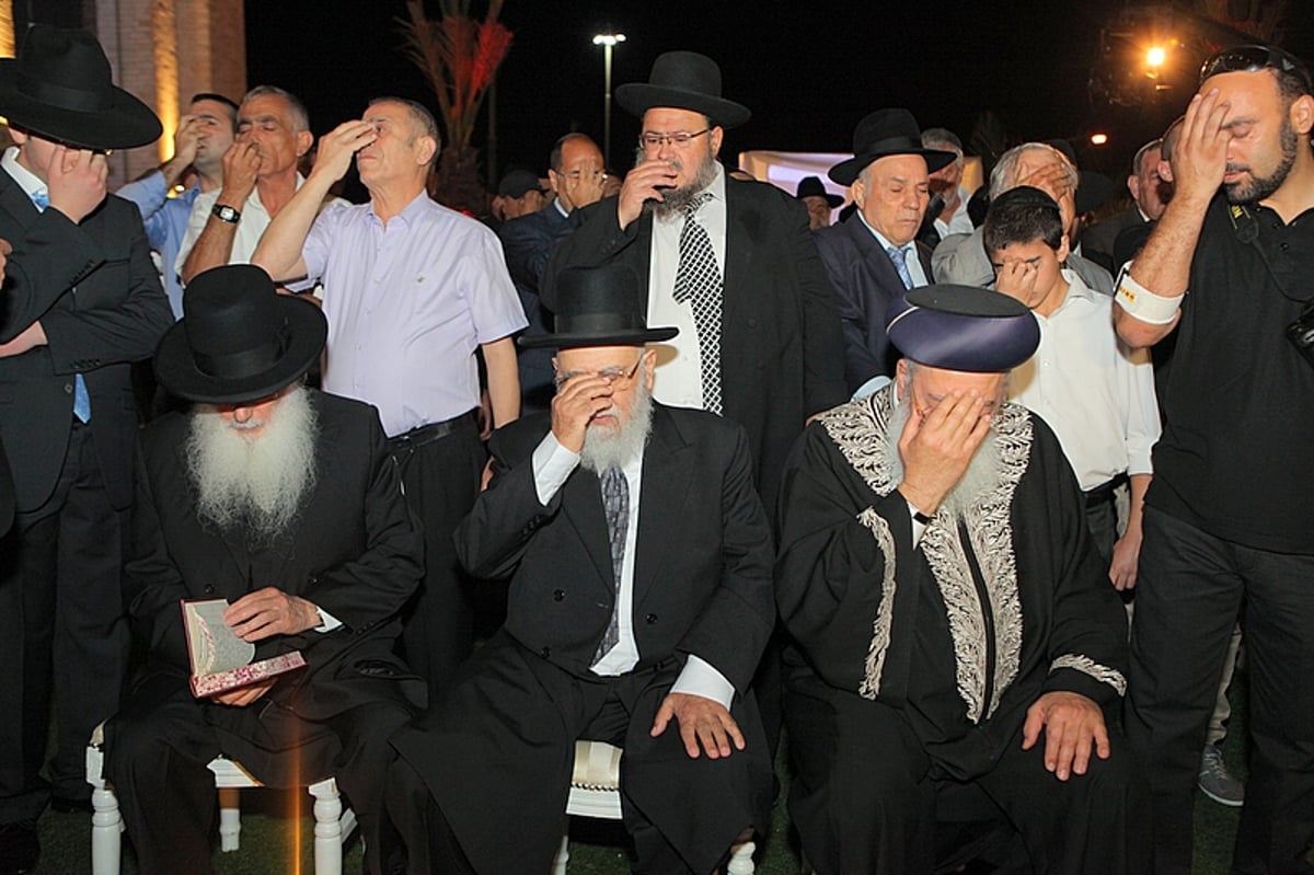 גלריה: חתונת בן האדמו"ר רבי יחיאל אבוחצירא