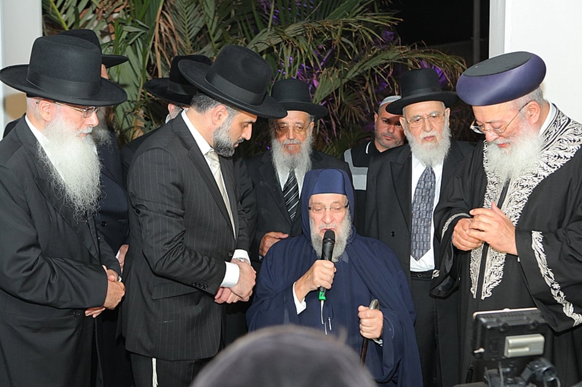 גלריה: חתונת בן האדמו"ר רבי יחיאל אבוחצירא