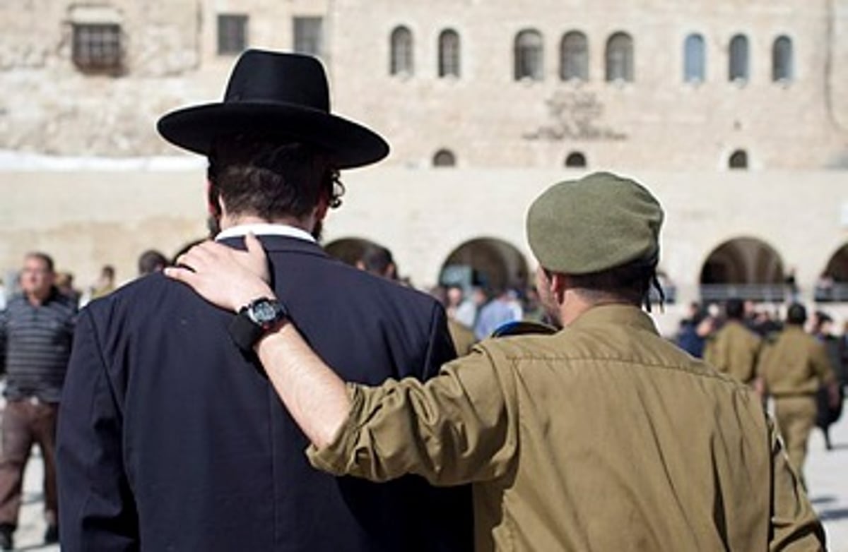 יוזמה: מחזקים את החיילים החרדים