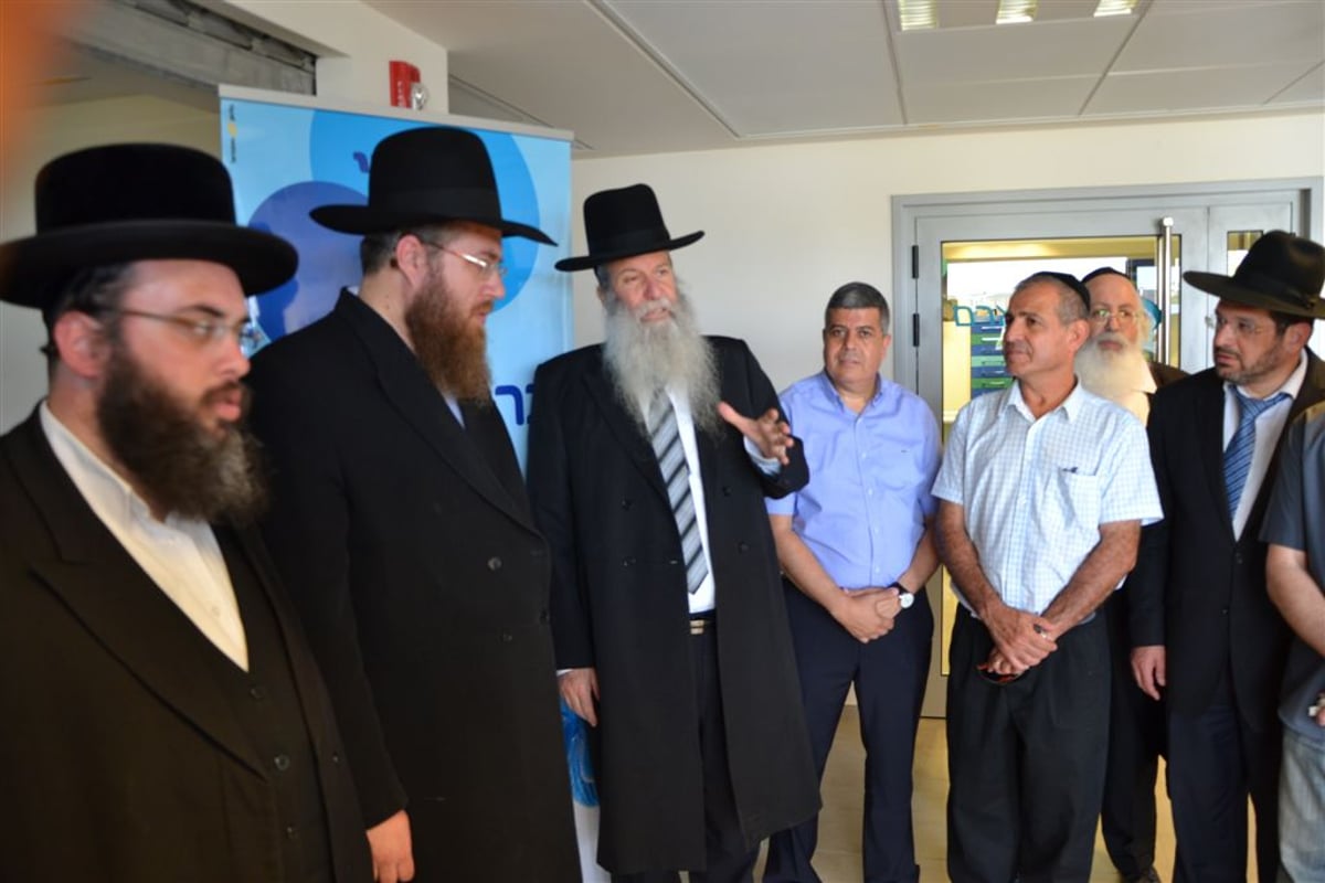 'מכבי' שירותי בריאות משיקה מרכז רפואי באופקים