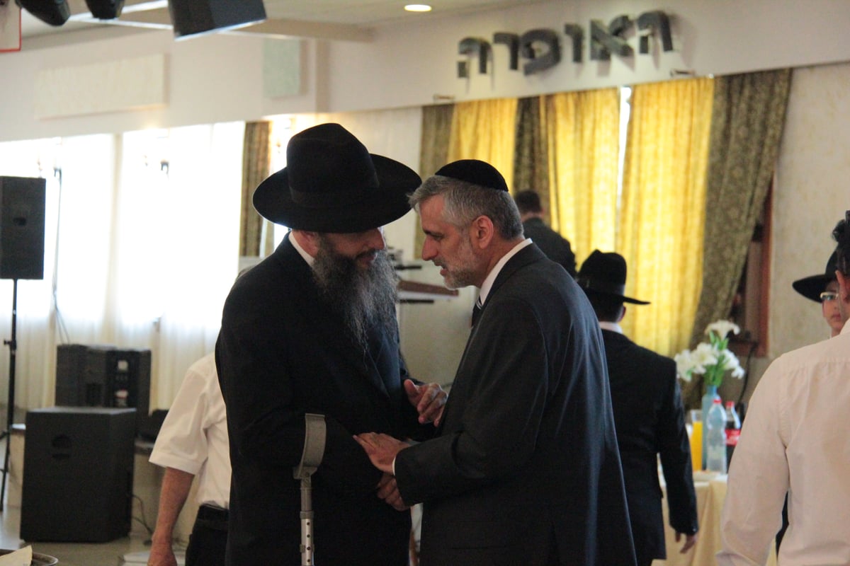 תיעוד: שמחת הברית לנכד ח"כ אלי ישי