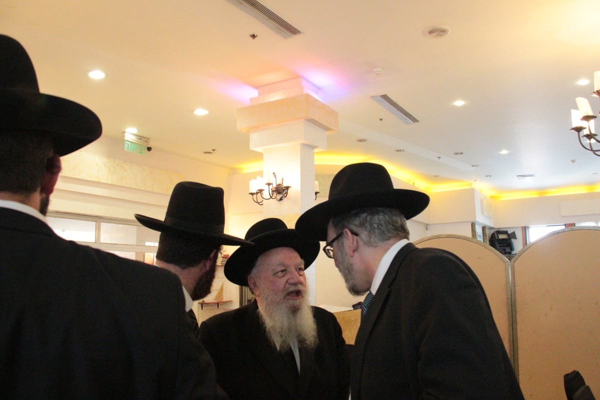 תיעוד: שמחת הברית לנכד ח"כ אלי ישי