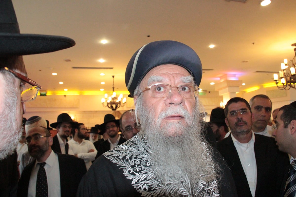תיעוד: שמחת הברית לנכד ח"כ אלי ישי