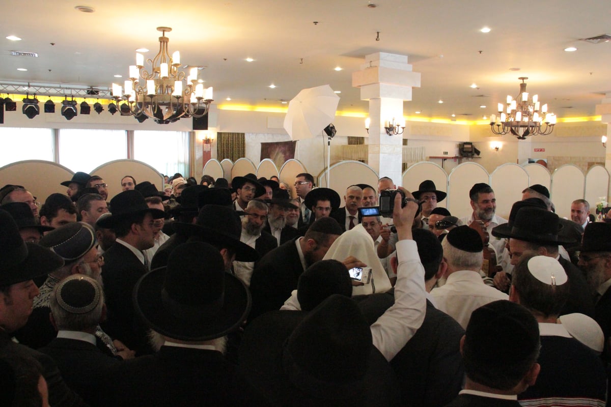 תיעוד: שמחת הברית לנכד ח"כ אלי ישי