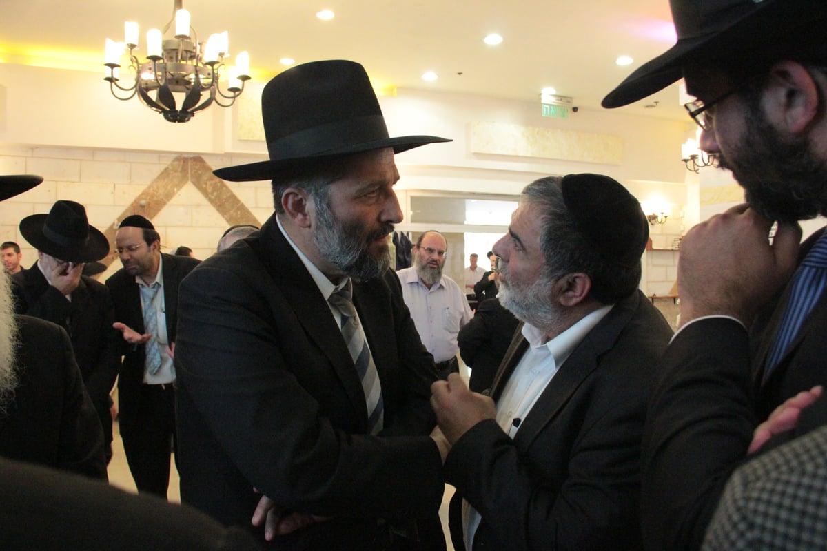 תיעוד: שמחת הברית לנכד ח"כ אלי ישי