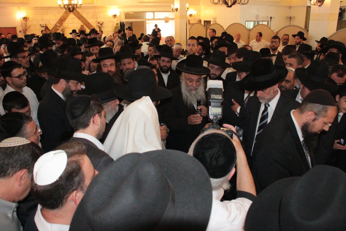 תיעוד: שמחת הברית לנכד ח"כ אלי ישי