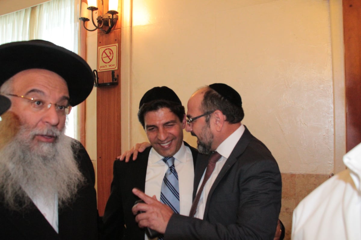 תיעוד: שמחת הברית לנכד ח"כ אלי ישי