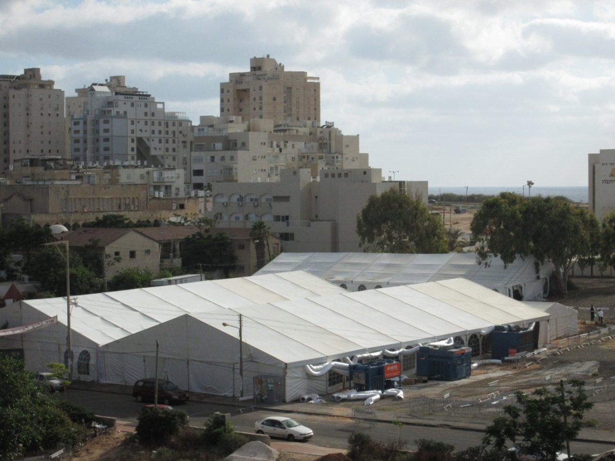 צפו: צאנז נערכת לחתונת הענק