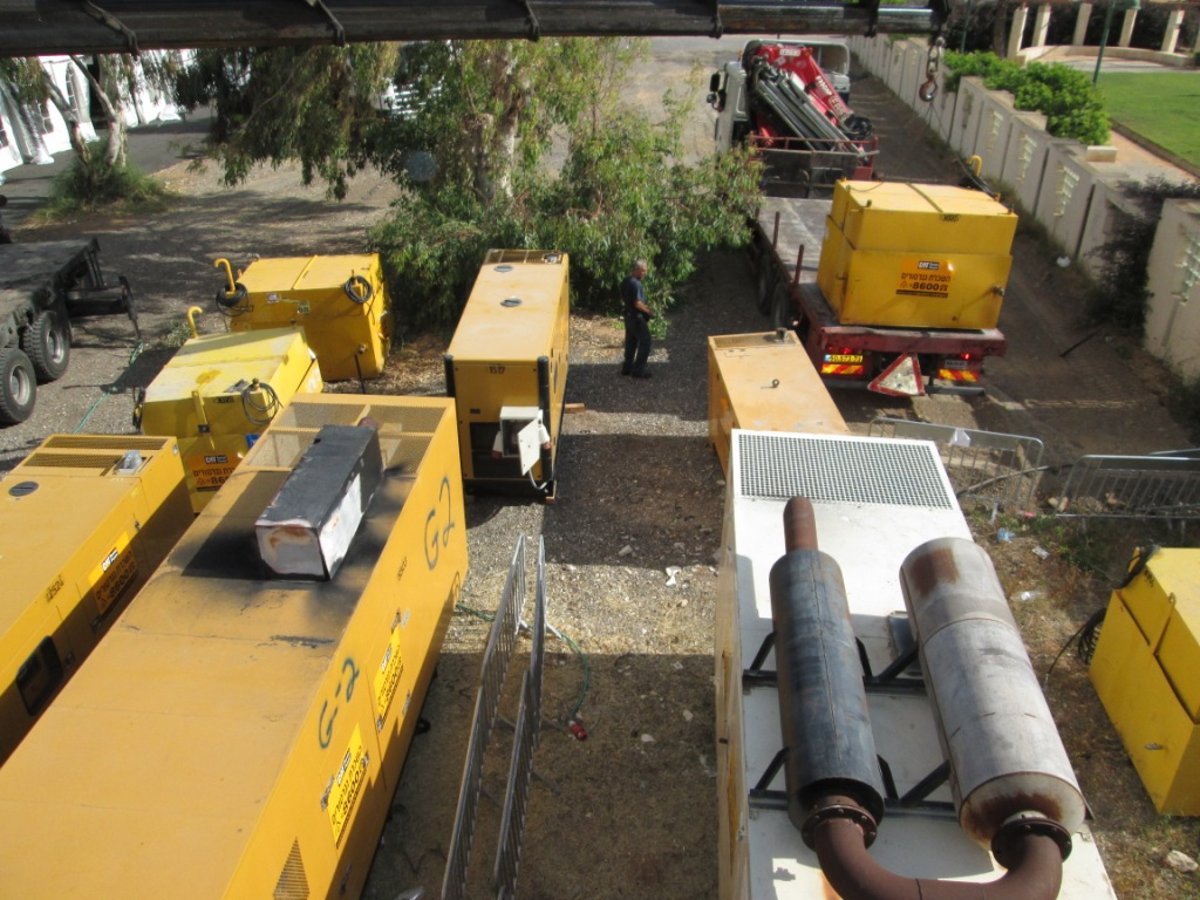 צפו: צאנז נערכת לחתונת הענק