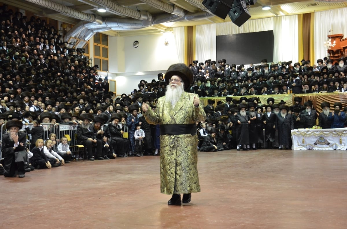 גלרית ענק • חתונת בית צאנז ומעמד ה'מצווה טאנץ'