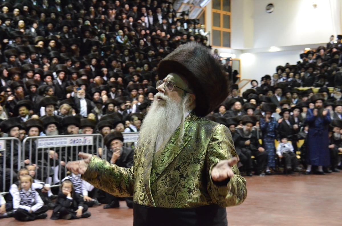 גלרית ענק • חתונת בית צאנז ומעמד ה'מצווה טאנץ'