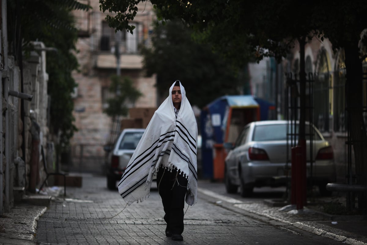 תפילת שחרית