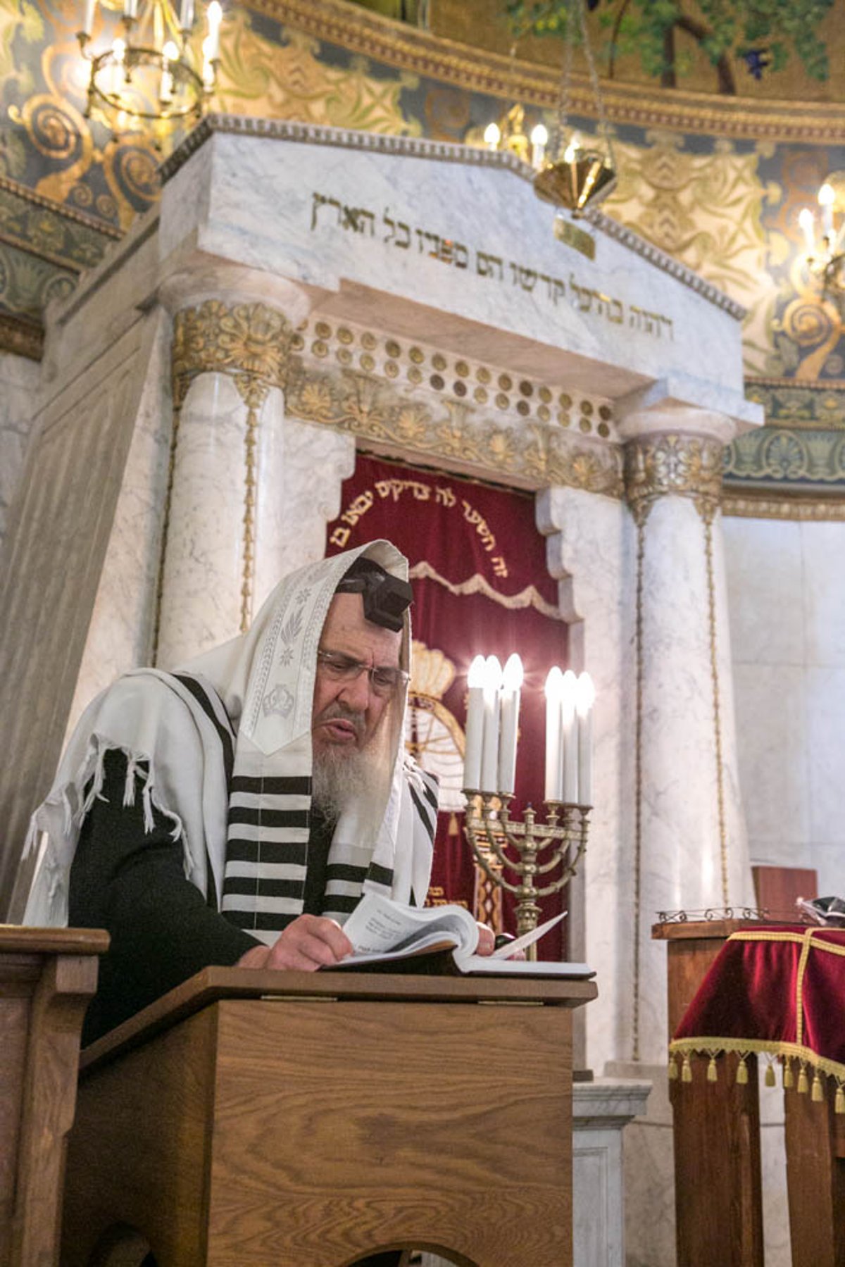 צפו: זעקת הגרב"מ אזרחי בכיכר האדומה במוסקבה