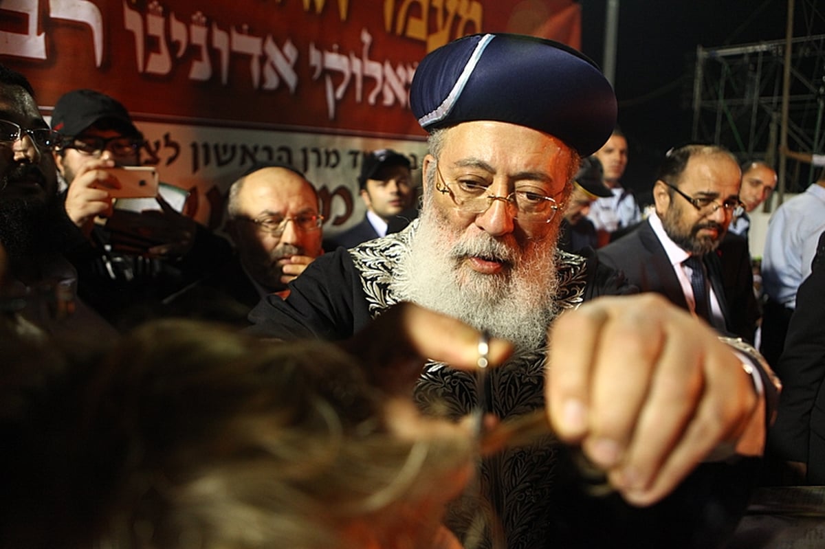 תמו הסיכויים לכהונה שנייה, הראשל"צ הרב עמאר