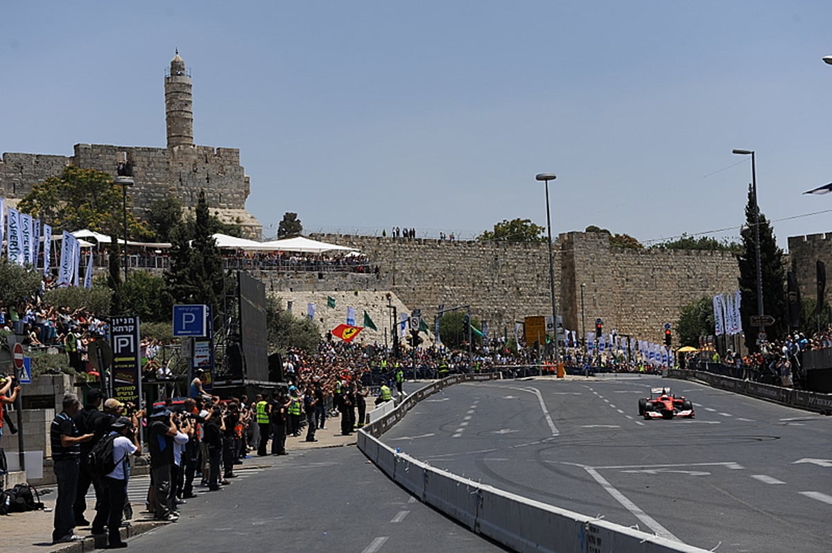 גלריה: מירוץ הפורמולה של ירושלים