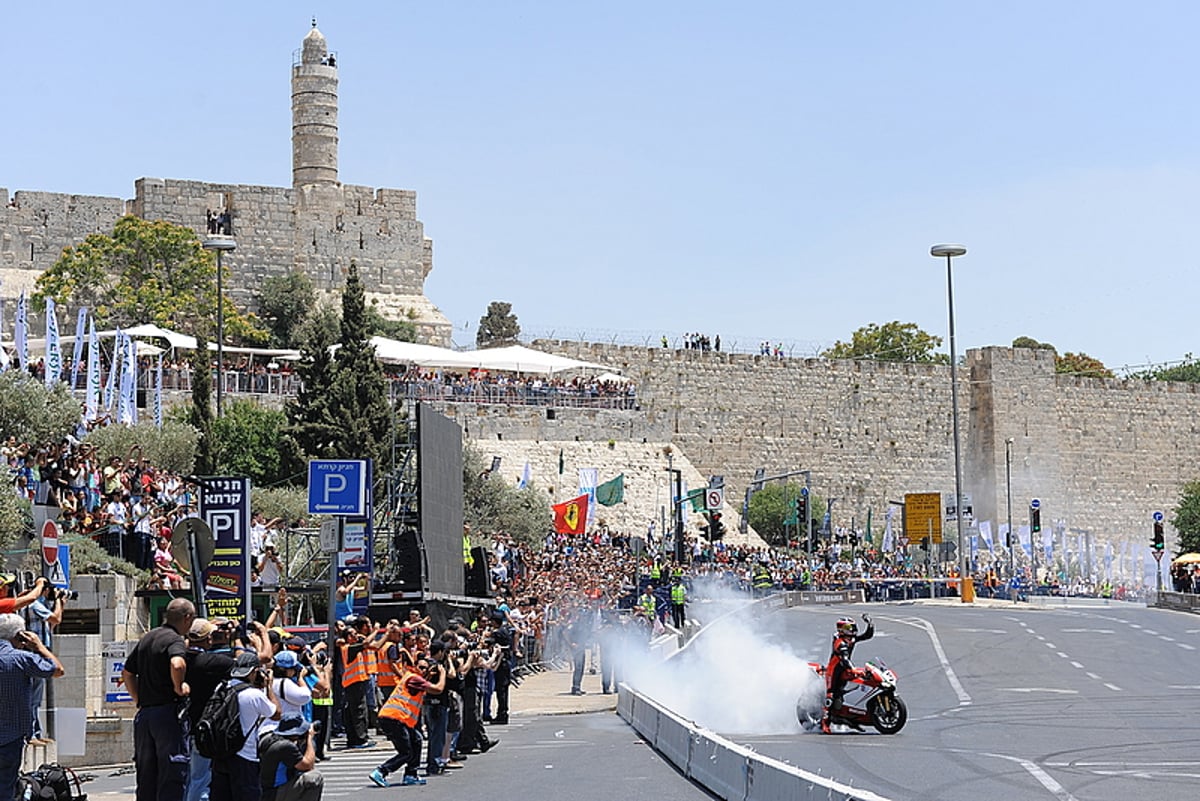 גלריה: מירוץ הפורמולה של ירושלים