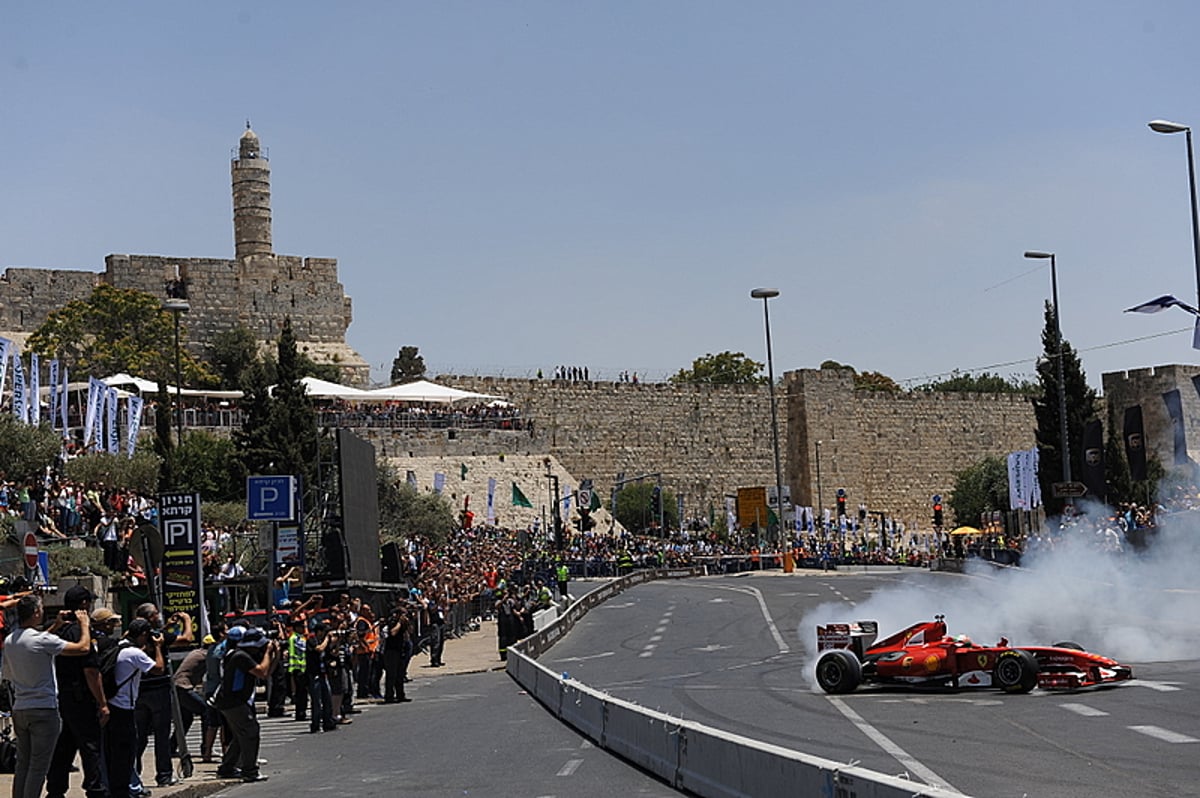 גלריה: מירוץ הפורמולה של ירושלים