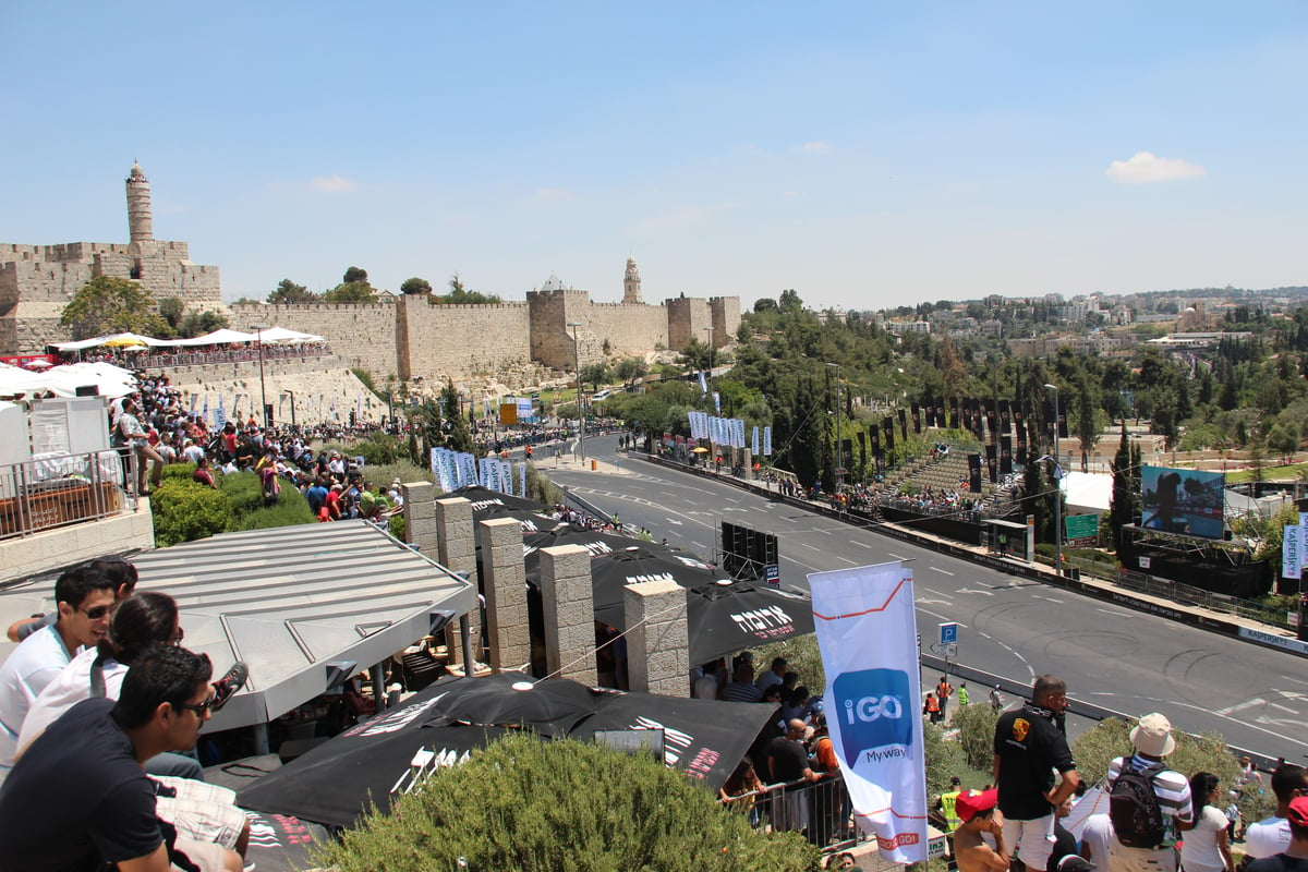 וידאו ותמונות: הפורמולה הירושלמית