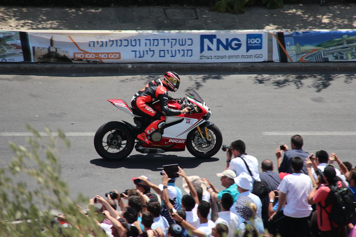 וידאו ותמונות: הפורמולה הירושלמית