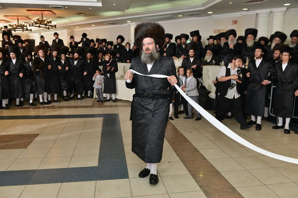 נישואי נכדת הרבי מנדבורנה זצ"ל • גלריה
