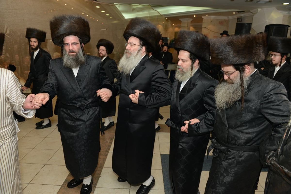 נישואי נכדת הרבי מנדבורנה זצ"ל • גלריה
